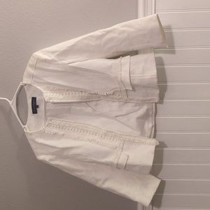 White Formal Jacket Wedding Nanette Lepore